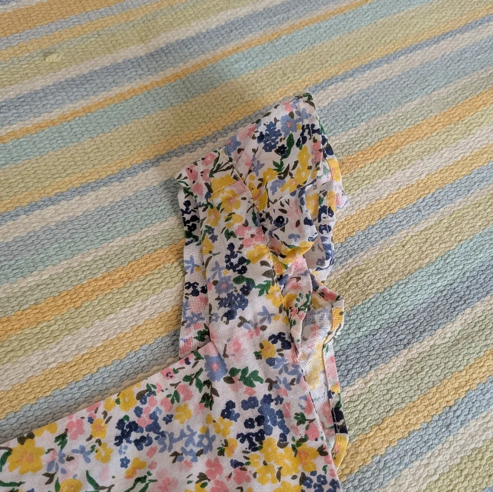 ⭐ Cartwheels By Charlie Paige Floral Bubble Size 12-18 Months